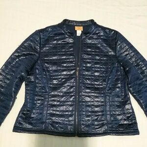Women's fancy royal blue jacket